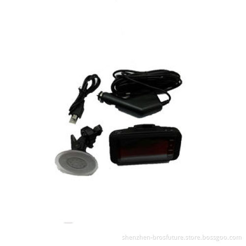 Ambarella chipset FHD 1080p@30fps car dash cam support G sensor and one button mute